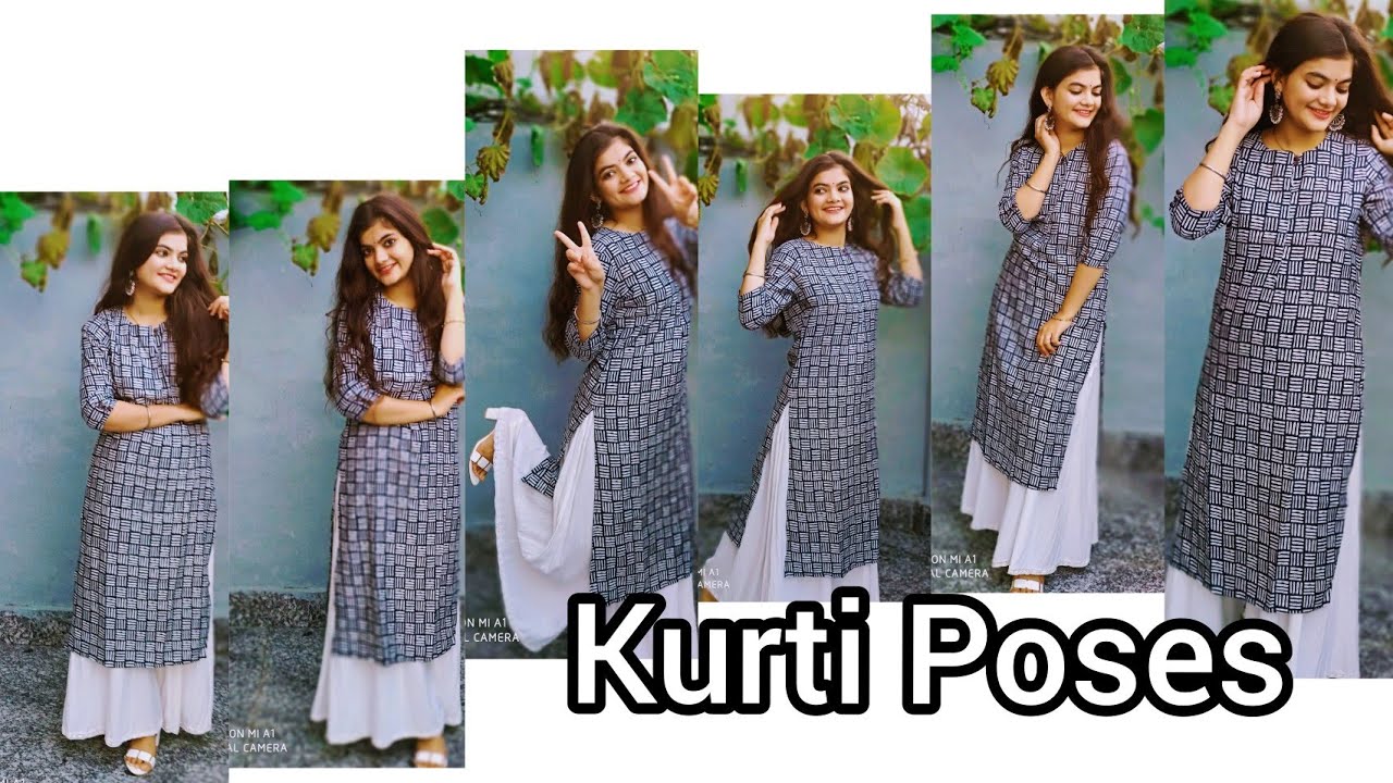 hide face poses#🔥🔥#simple kurti poses# • ShareChat Photos and Videos